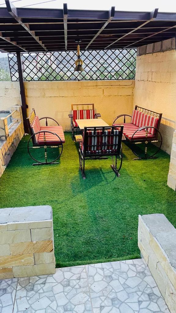 بيت الخيزران الجبل الاخضر Hayl Yaman ภายนอก รูปภาพ