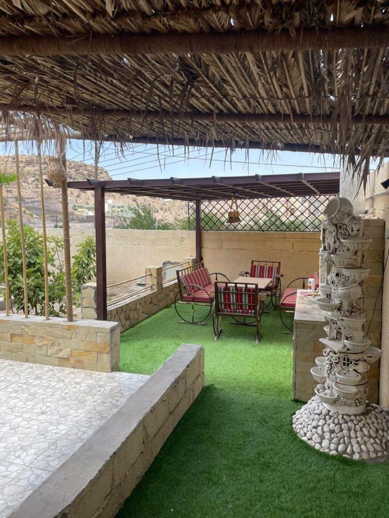 بيت الخيزران الجبل الاخضر Hayl Yaman ภายนอก รูปภาพ